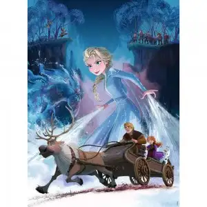 PUZZLE FROZEN II, 200 PIESE