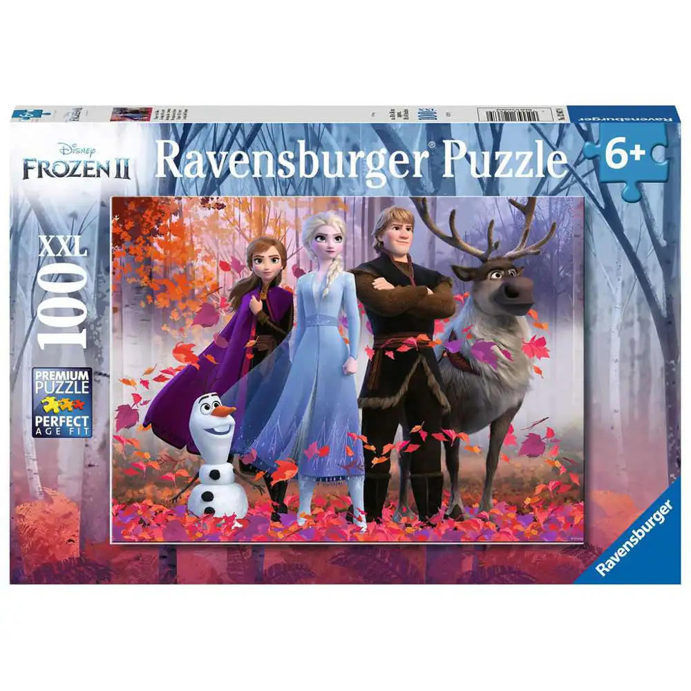 puzzle frozen ii, 100 piese