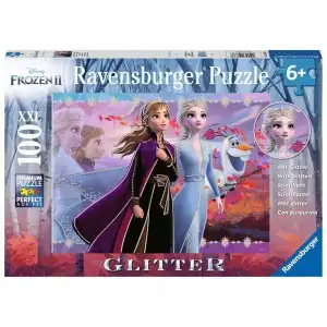 PUZZLE FROZEN II ELSA&ANNA, 100 PIESE