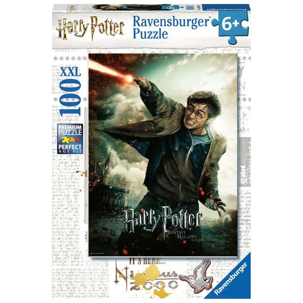 puzzle harry potter, 100 piese