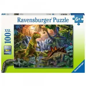 PUZZLE OAZA DINOZAURILOR, 100 PIESE