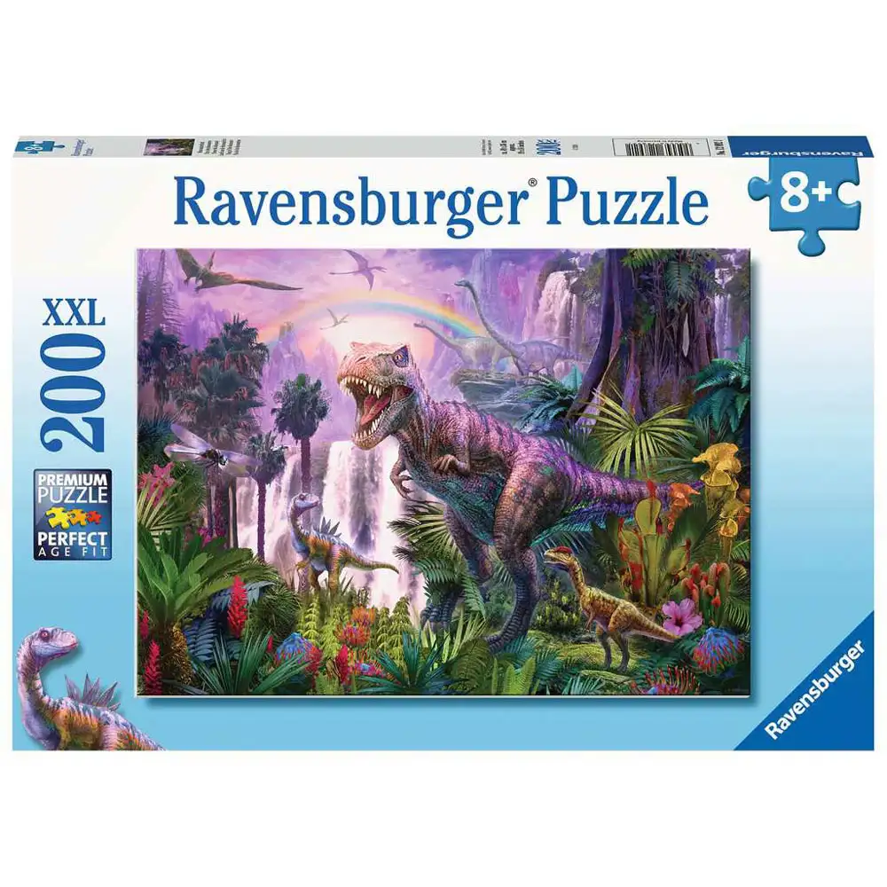 puzzle taramul dinozaurilor, 200 piese