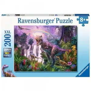 RVSPC12892-PUZZLE TARAMUL DINOZAURILOR, 200 PIESE