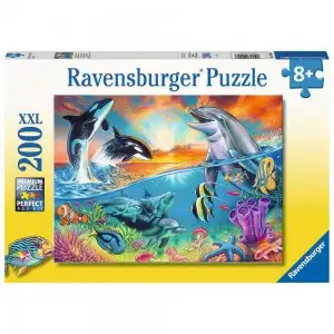 PUZZLE ANIMALE DIN OCEAN, 200 PIESE