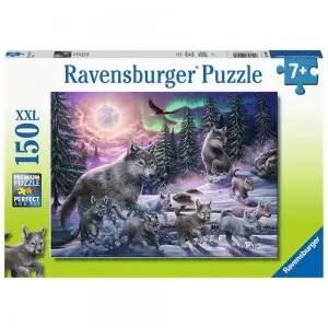 PUZZLE FAMILIE DE LUPI, 150 PIESE