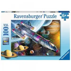 PUZZLE MISIUNE IN SPATIU, 100 PIESE