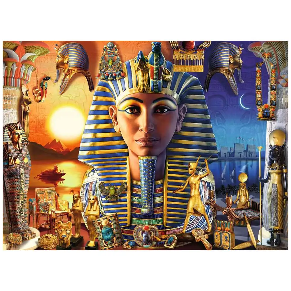 puzzle faraon, 300 piese