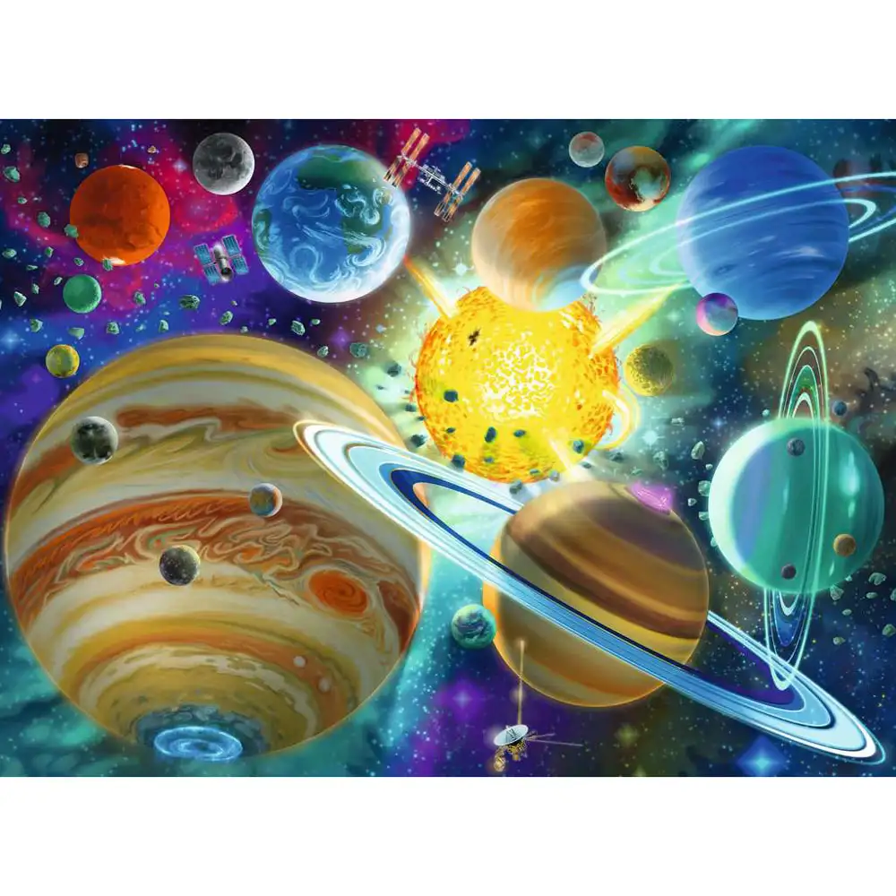 puzzle cosmos, 150 piese