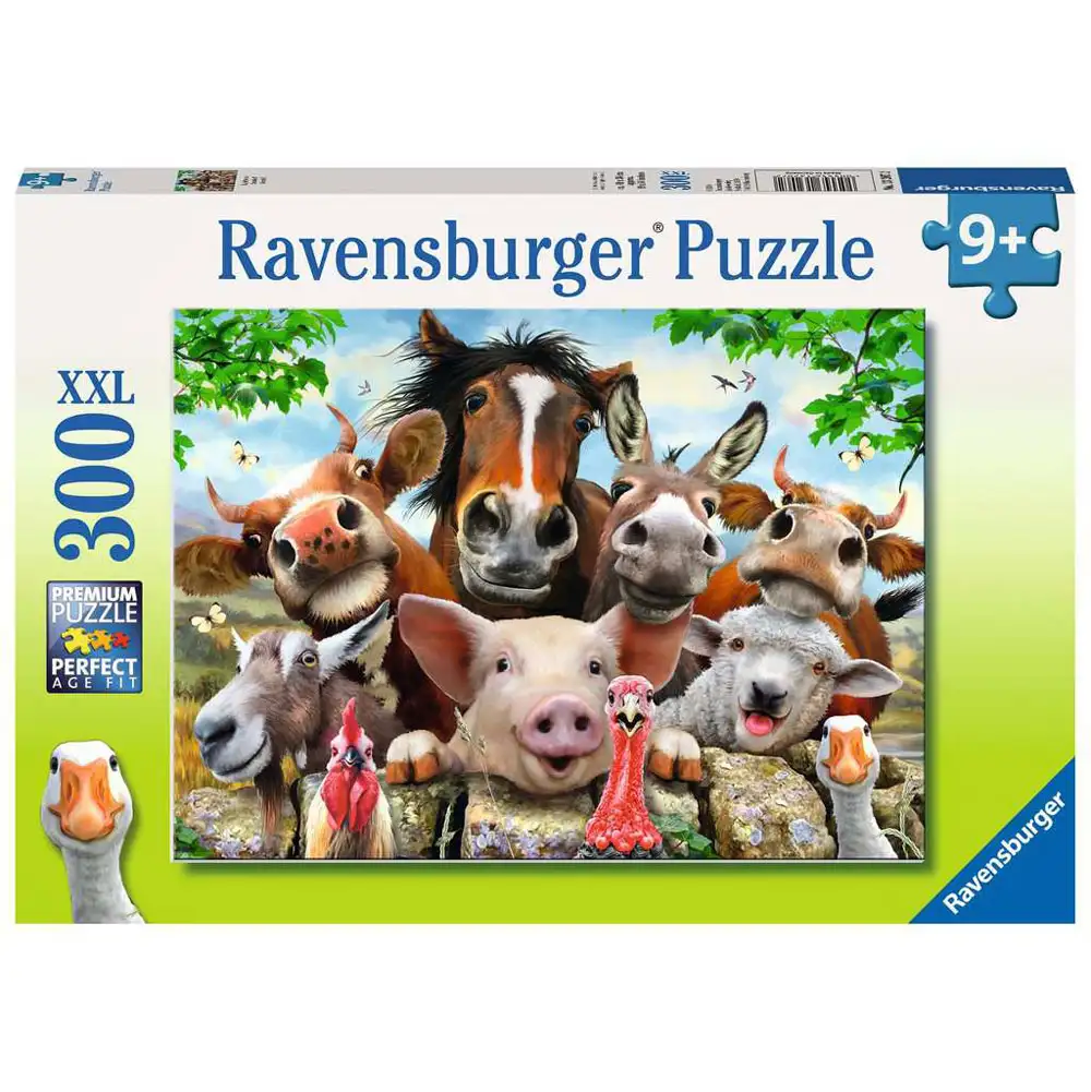 puzzle poza animale, 300 piese