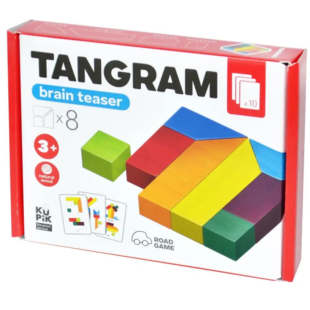 tangram - brain teaser